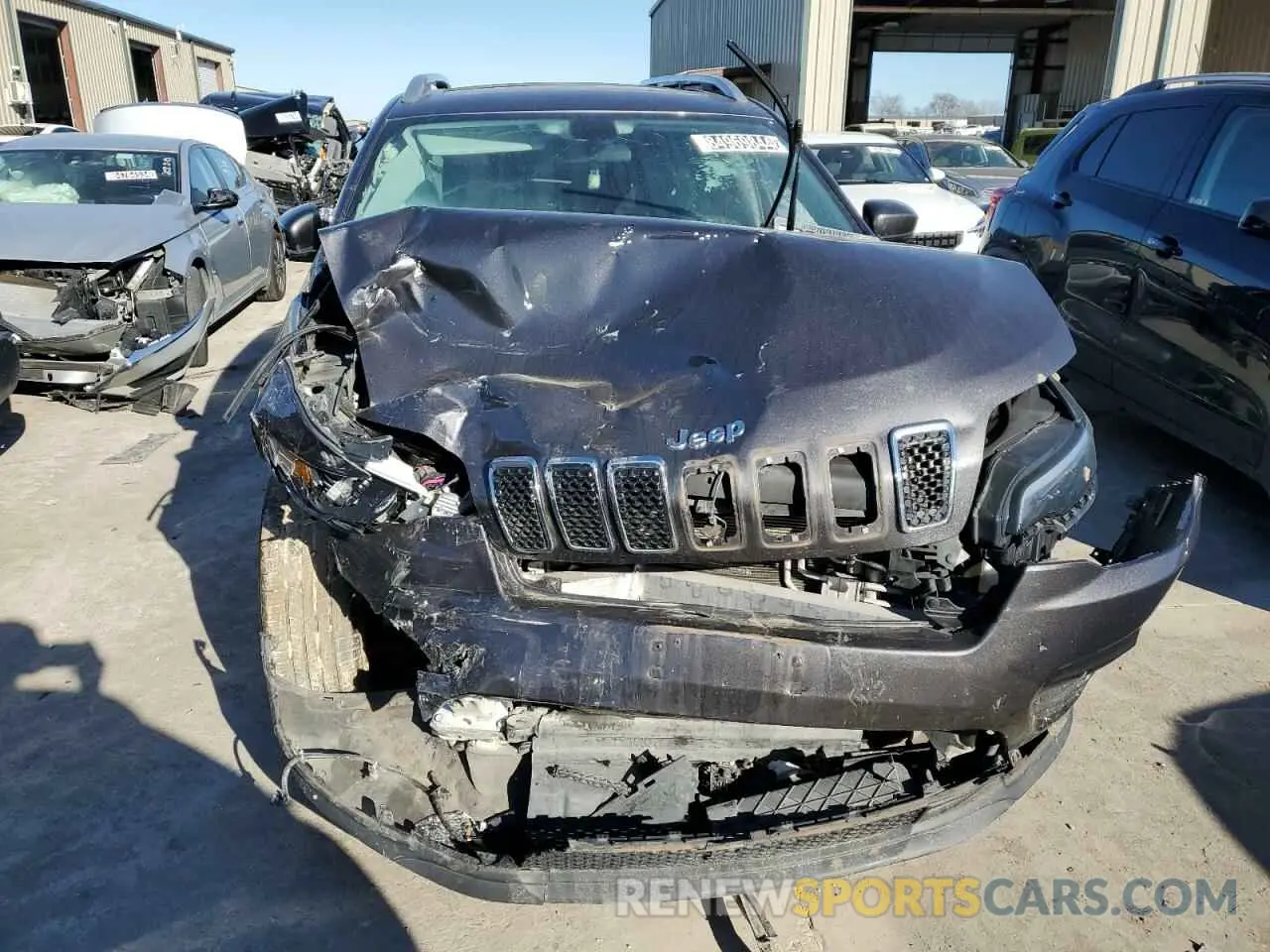 5 fotografías del automóvil dañado 1C4PJLLB9LD568822 JEEP GRAND CHER 2020