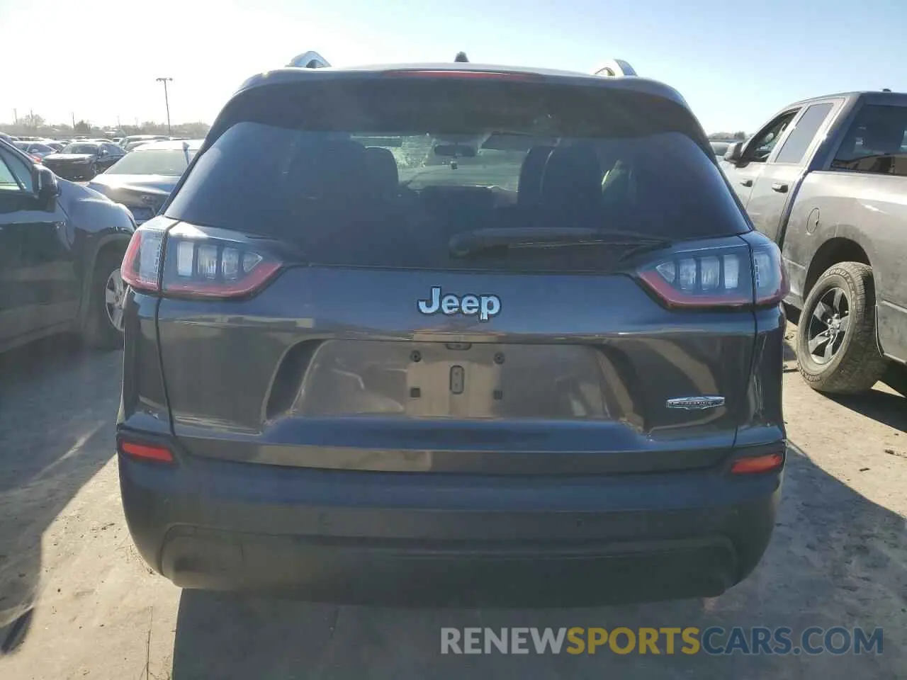 6 fotografías del automóvil dañado 1C4PJLLB9LD568822 JEEP GRAND CHER 2020