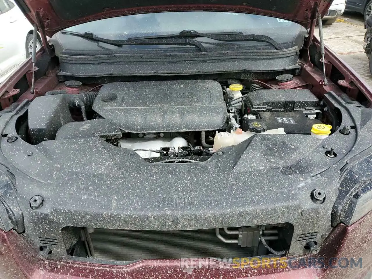 12 fotografías del automóvil dañado 1C4PJMCB0LD611742 JEEP GRAND CHER 2020