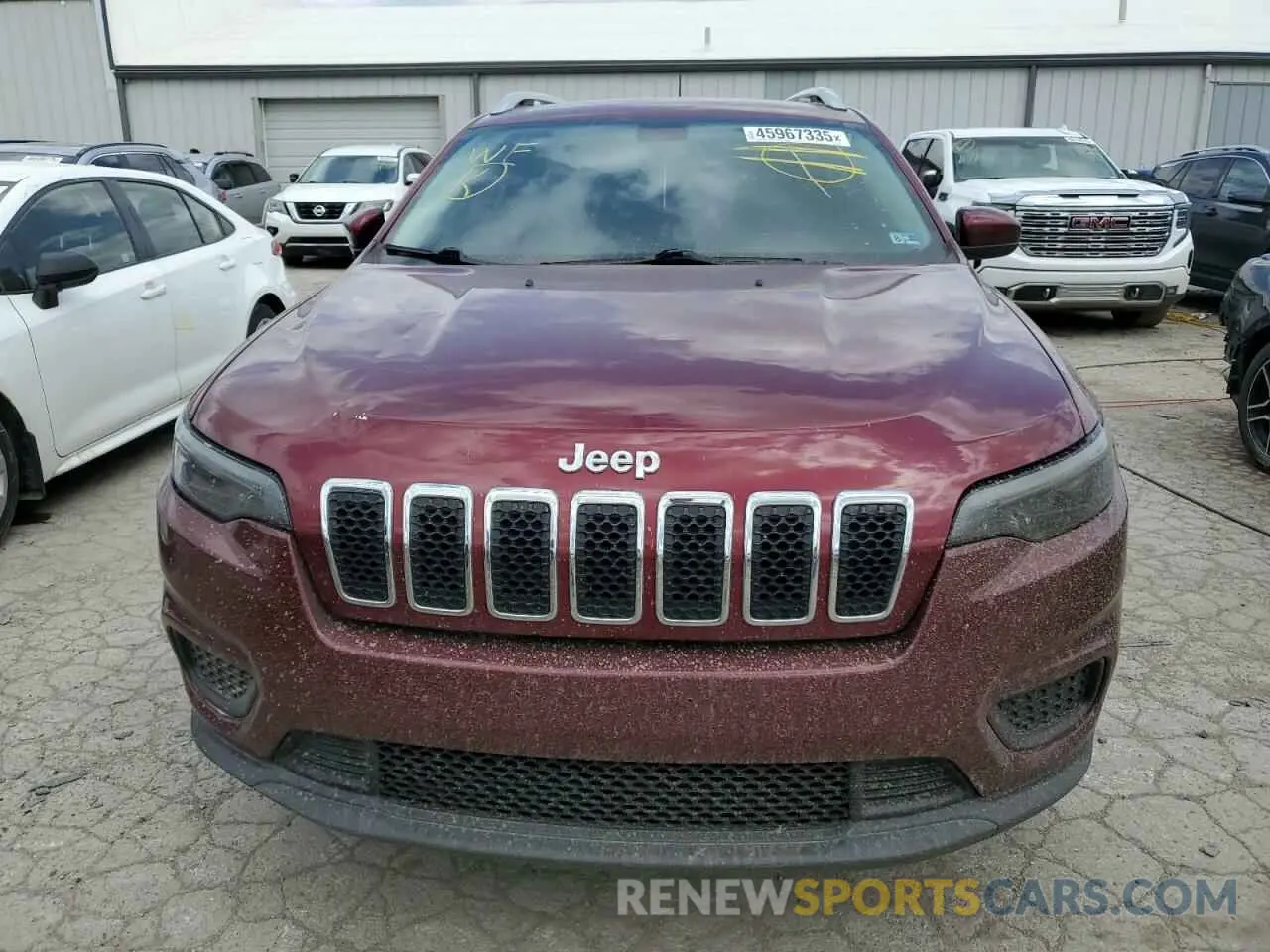 5 fotografías del automóvil dañado 1C4PJMCB0LD611742 JEEP GRAND CHER 2020