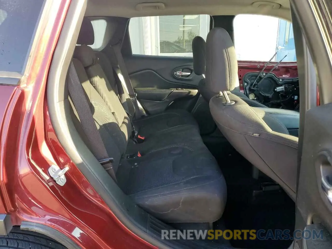 11 fotografías del automóvil dañado 1C4PJMCB1LD615721 JEEP GRAND CHER 2020