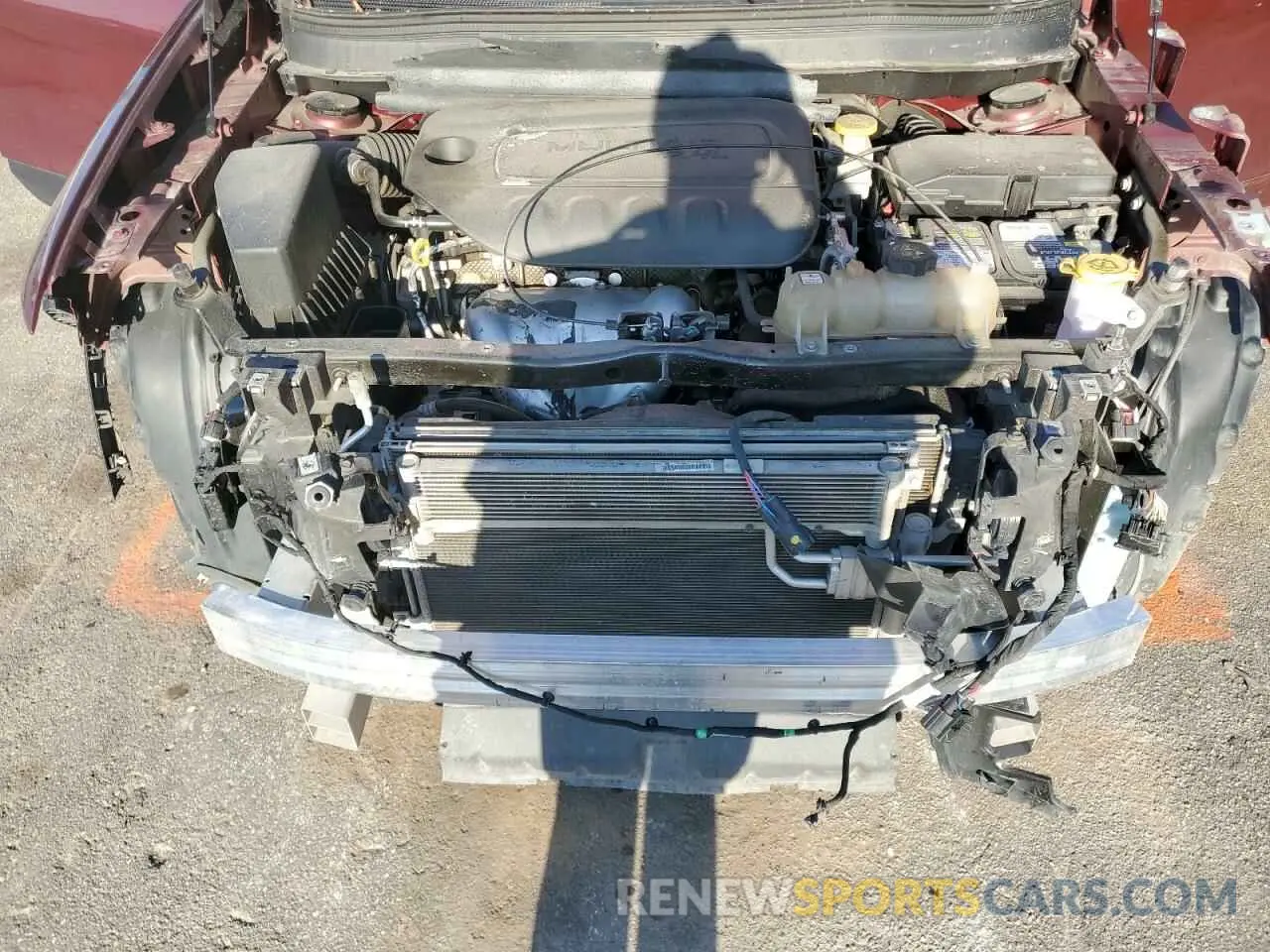 12 fotografías del automóvil dañado 1C4PJMCB1LD615721 JEEP GRAND CHER 2020