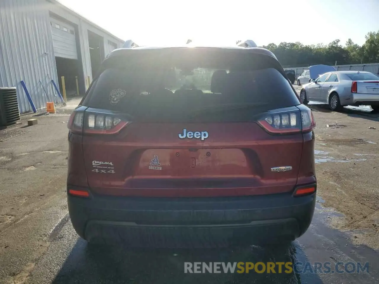 6 fotografías del automóvil dañado 1C4PJMCB1LD615721 JEEP GRAND CHER 2020