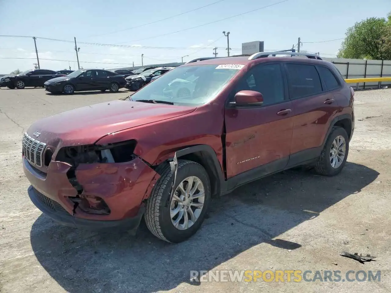 1 fotografías del automóvil dañado 1C4PJMCB2LD619857 JEEP GRAND CHER 2020