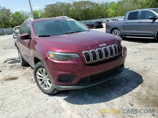 11 fotografías del automóvil dañado 1C4PJMCB2LD619857 JEEP GRAND CHER 2020
