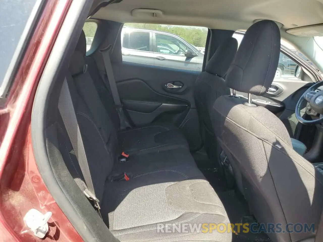 12 fotografías del automóvil dañado 1C4PJMCB2LD619857 JEEP GRAND CHER 2020