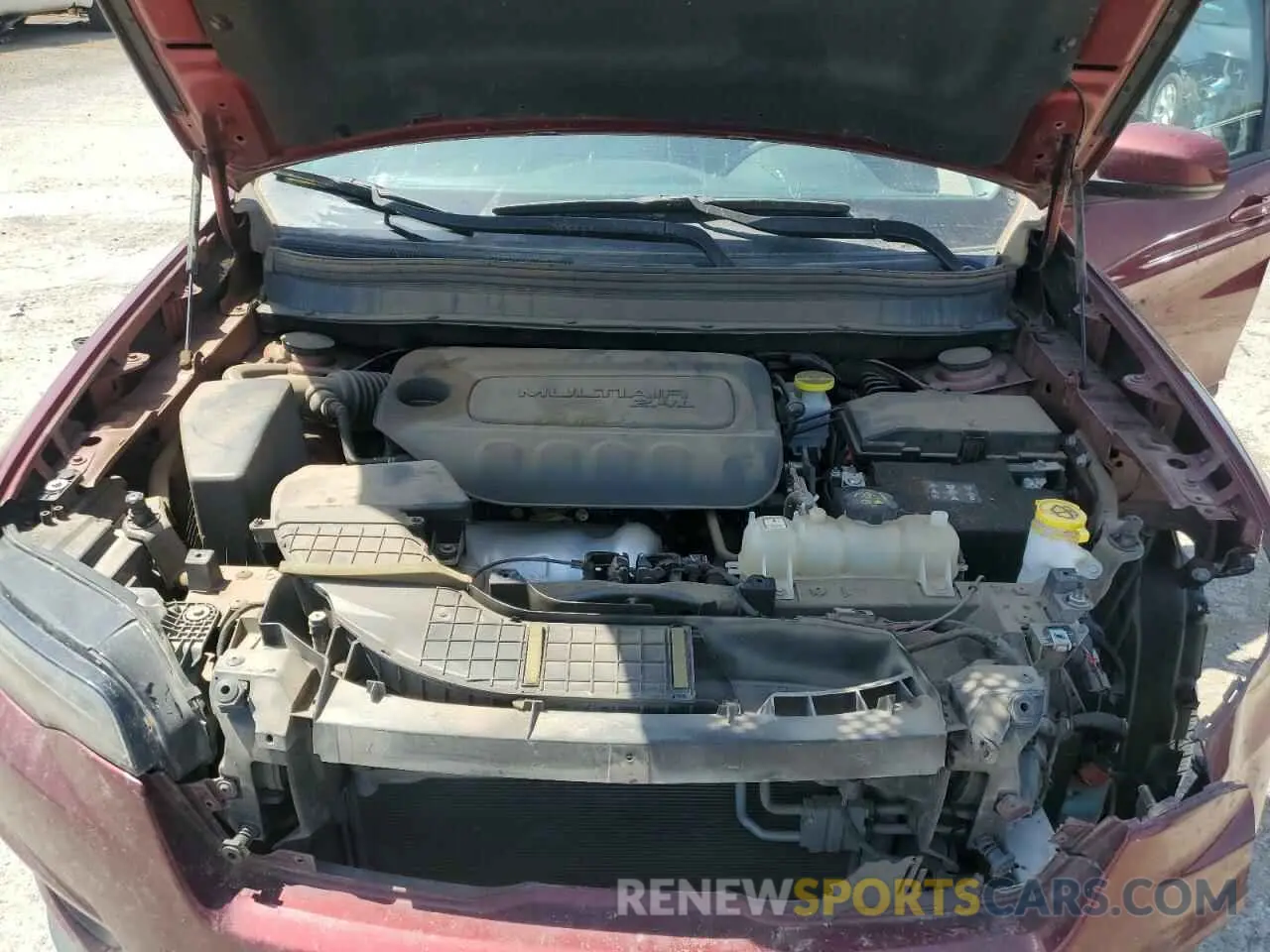 14 fotografías del automóvil dañado 1C4PJMCB2LD619857 JEEP GRAND CHER 2020