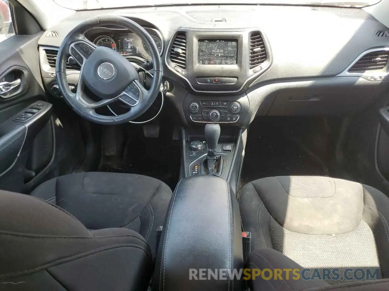 8 fotografías del automóvil dañado 1C4PJMCB2LD619857 JEEP GRAND CHER 2020
