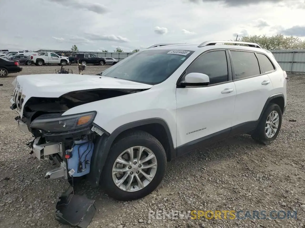 1 fotografías del automóvil dañado 1C4PJMCB4LD548533 JEEP GRAND CHER 2020