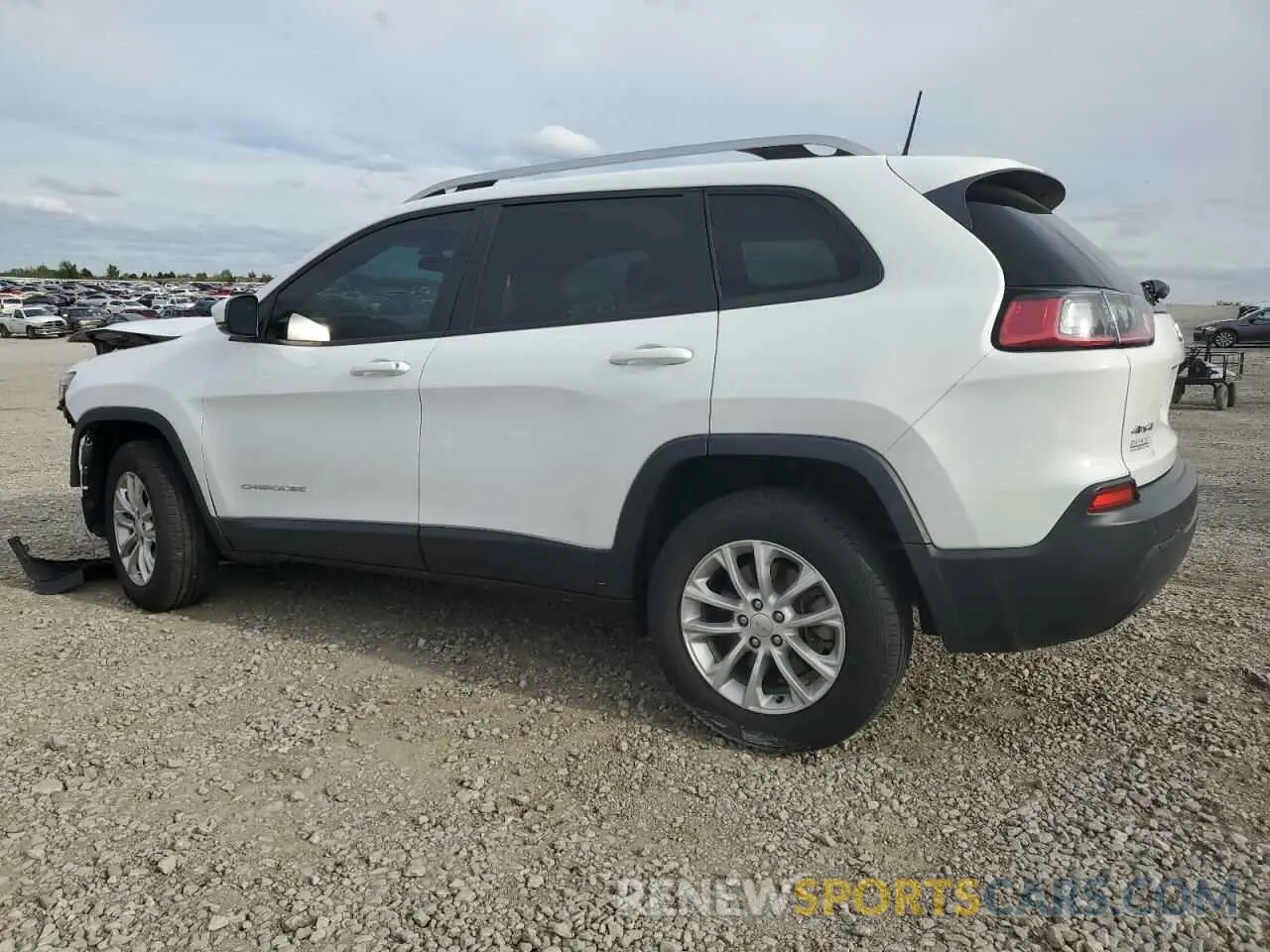 2 fotografías del automóvil dañado 1C4PJMCB4LD548533 JEEP GRAND CHER 2020