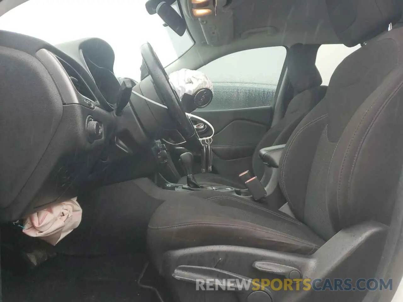 7 fotografías del automóvil dañado 1C4PJMCB4LD548533 JEEP GRAND CHER 2020