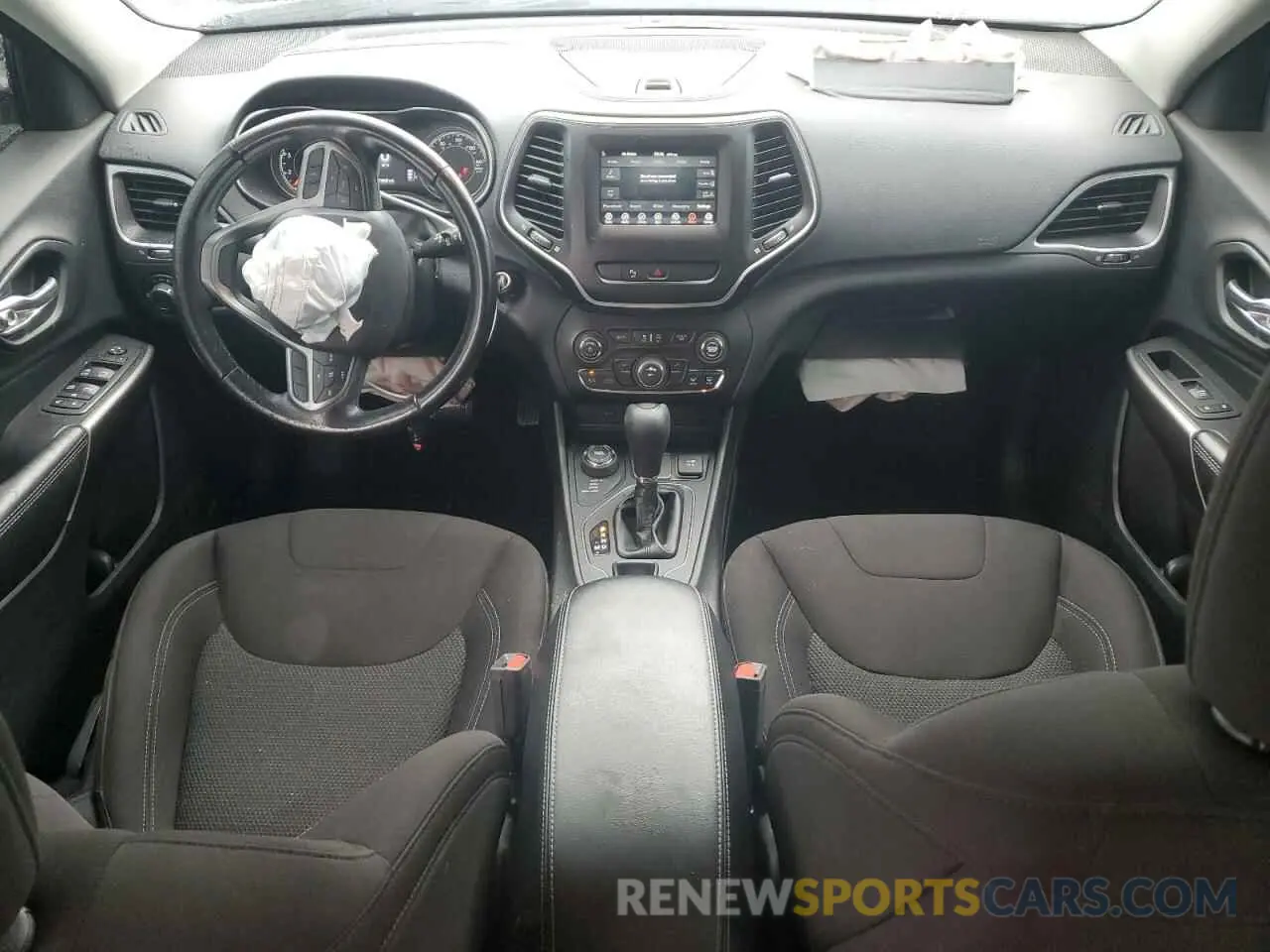 8 fotografías del automóvil dañado 1C4PJMCB4LD548533 JEEP GRAND CHER 2020