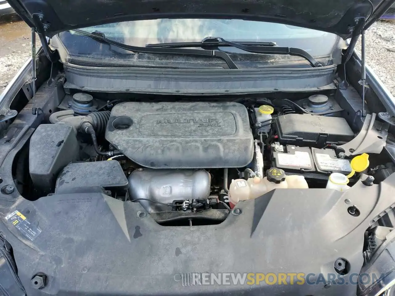 12 fotografías del automóvil dañado 1C4PJMCB8LD540418 JEEP GRAND CHER 2020