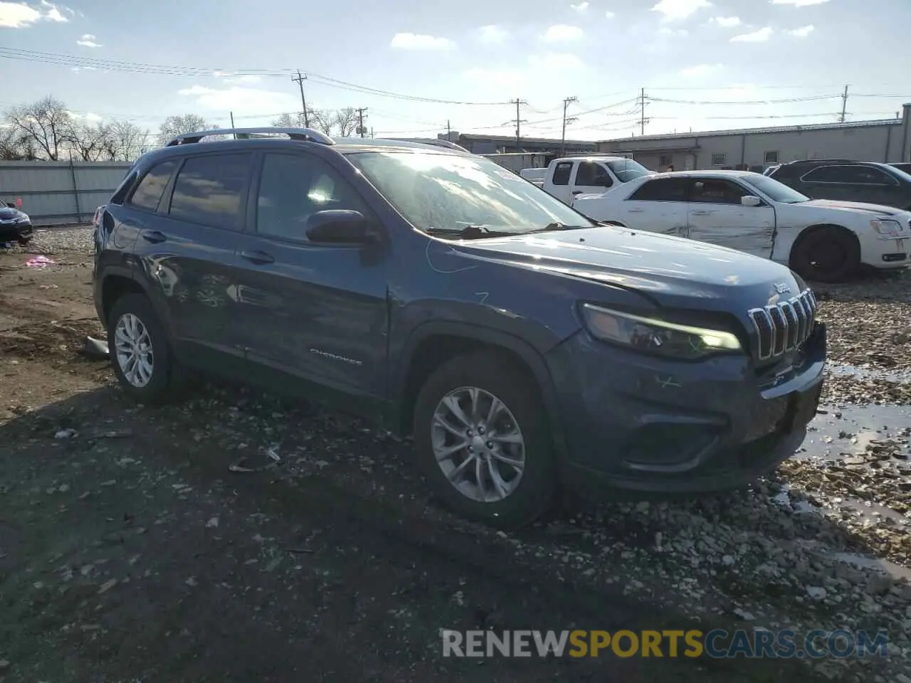 4 fotografías del automóvil dañado 1C4PJMCB8LD540418 JEEP GRAND CHER 2020