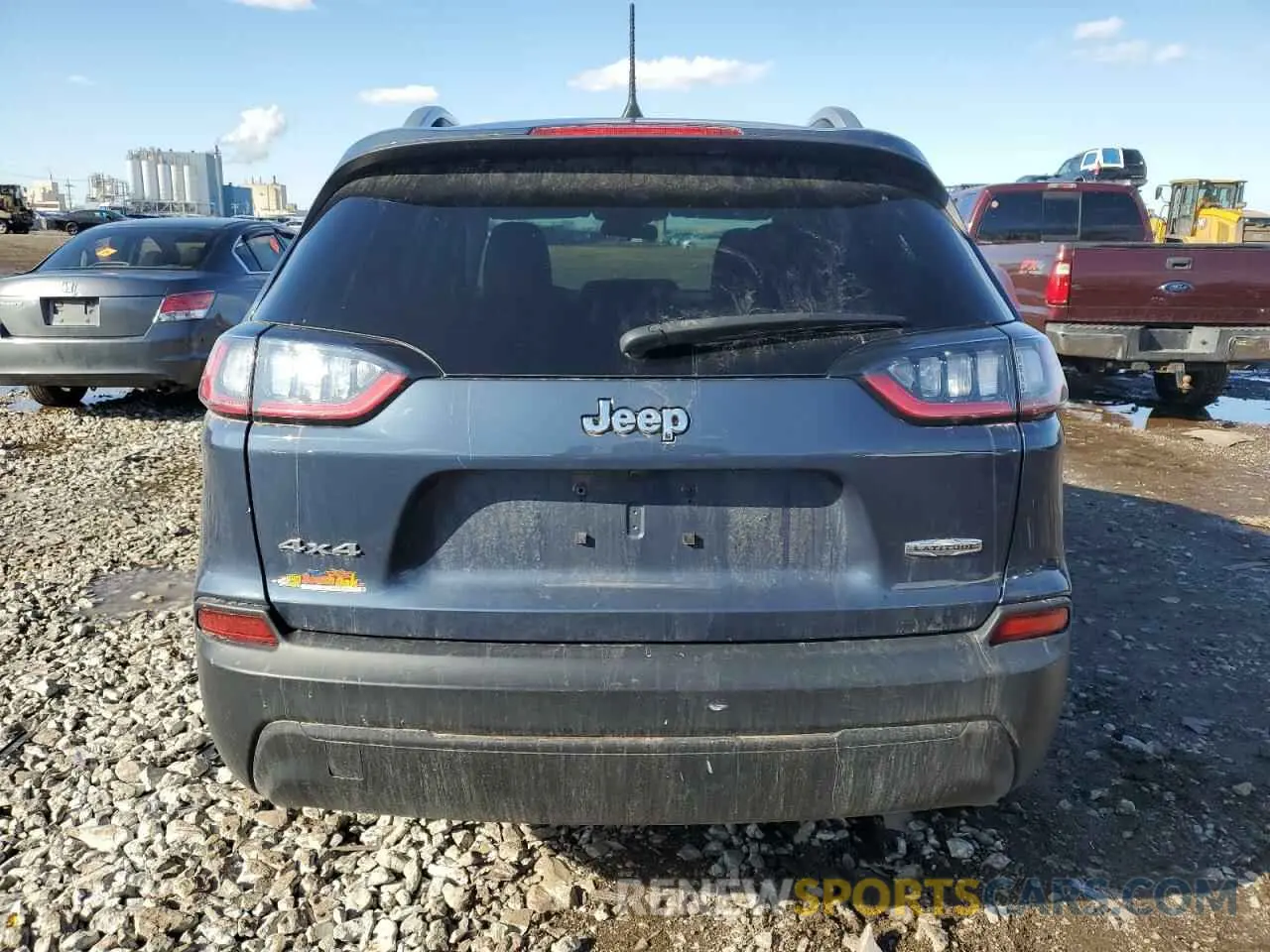 6 fotografías del automóvil dañado 1C4PJMCB8LD540418 JEEP GRAND CHER 2020