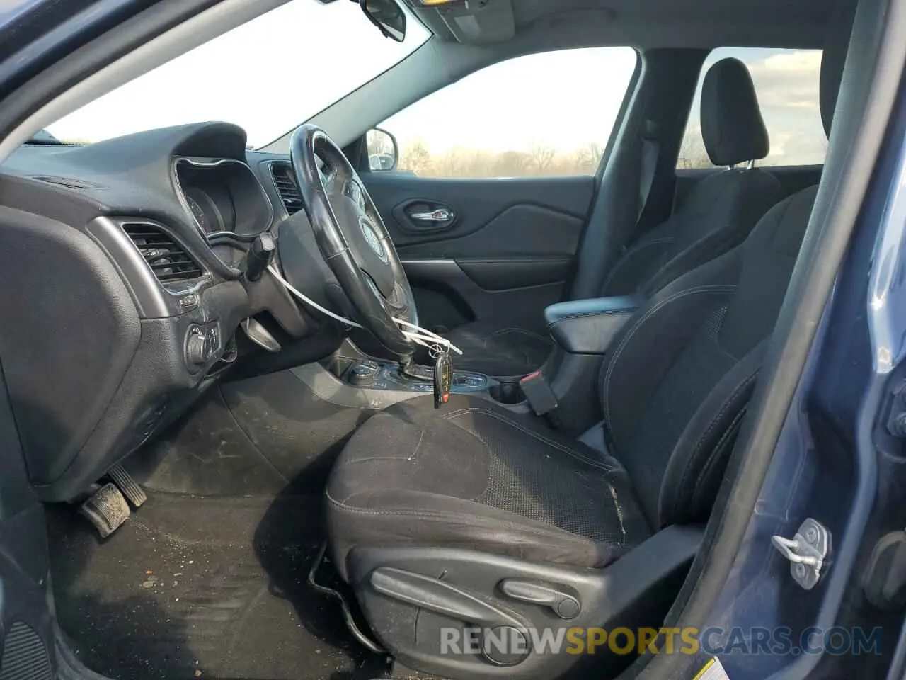 7 fotografías del automóvil dañado 1C4PJMCB8LD540418 JEEP GRAND CHER 2020