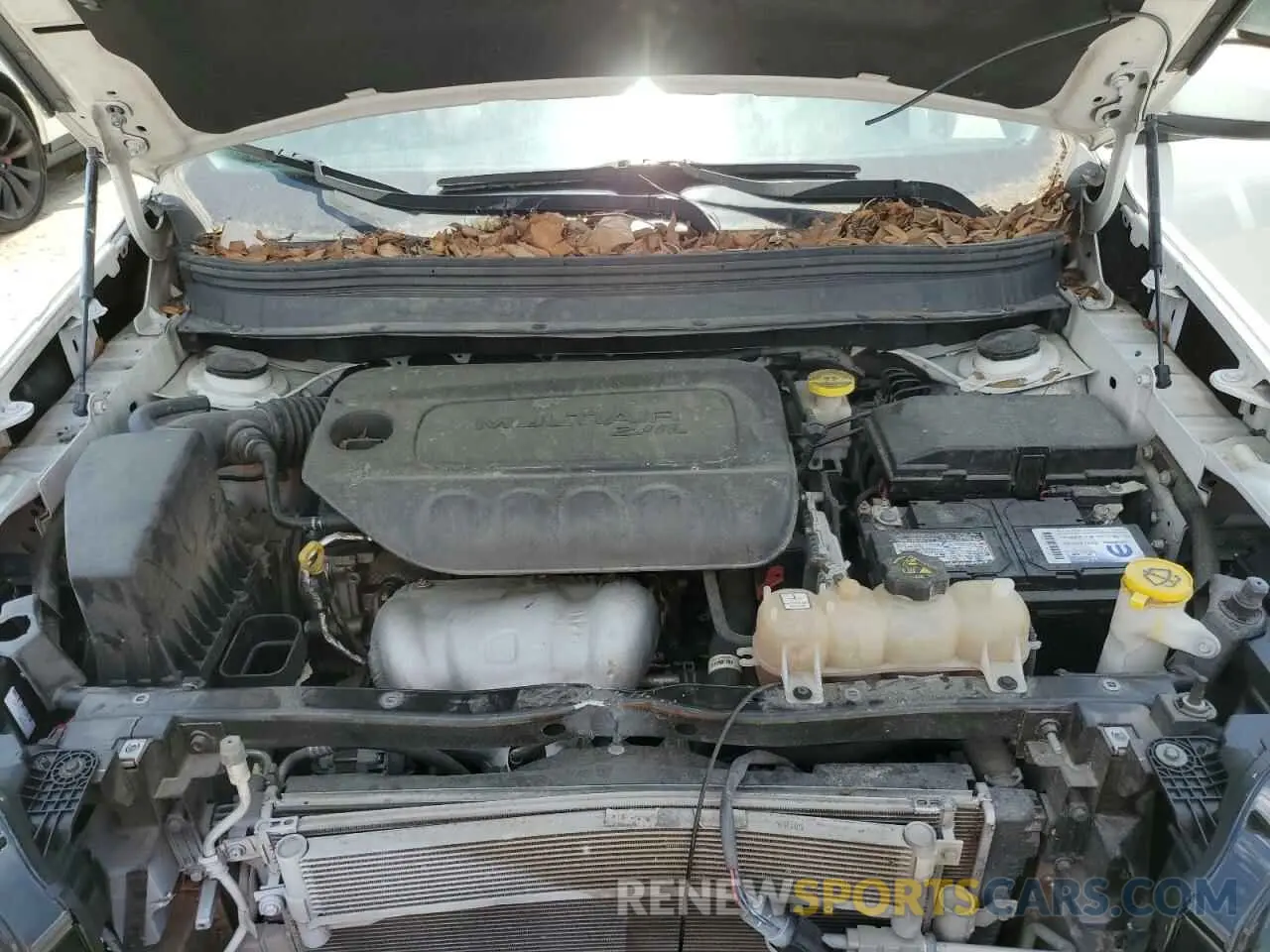 12 fotografías del automóvil dañado 1C4PJMCB8LD579560 JEEP GRAND CHER 2020