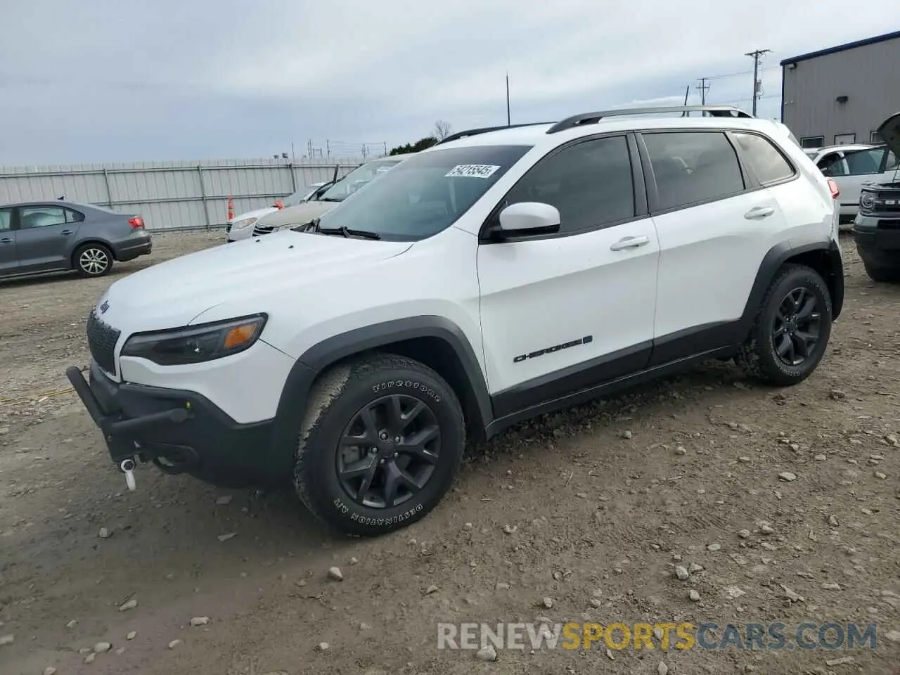 1 fotografías del automóvil dañado 1C4PJMCX2LD522718 JEEP GRAND CHER 2020