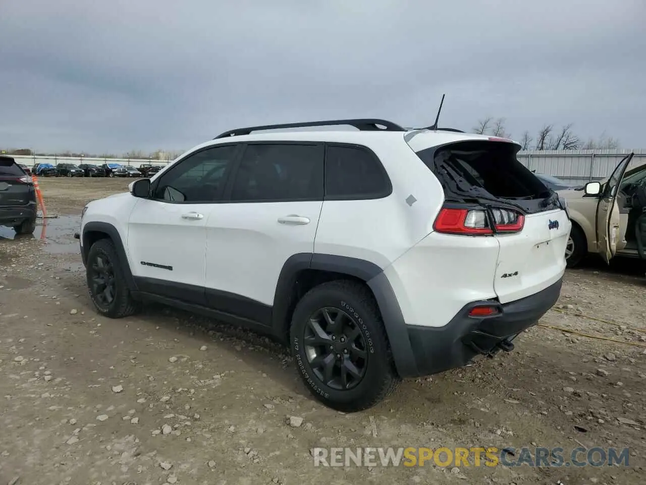2 fotografías del automóvil dañado 1C4PJMCX2LD522718 JEEP GRAND CHER 2020