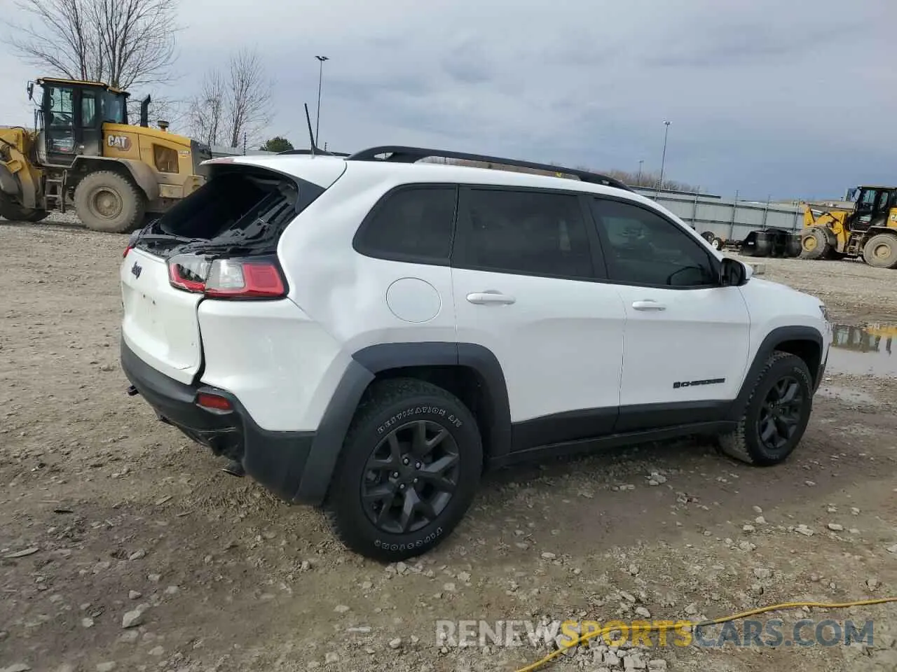 3 fotografías del automóvil dañado 1C4PJMCX2LD522718 JEEP GRAND CHER 2020
