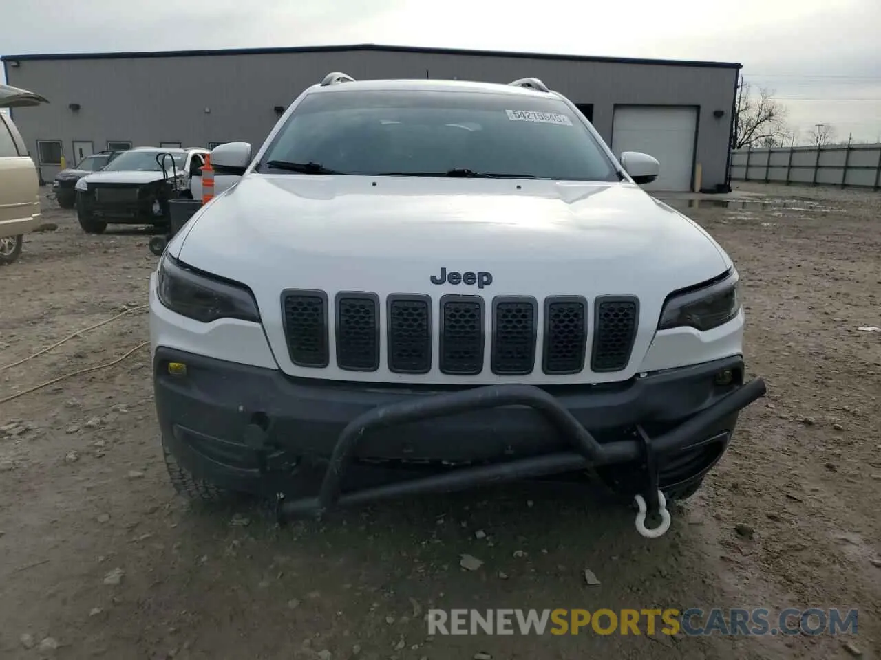 5 fotografías del automóvil dañado 1C4PJMCX2LD522718 JEEP GRAND CHER 2020
