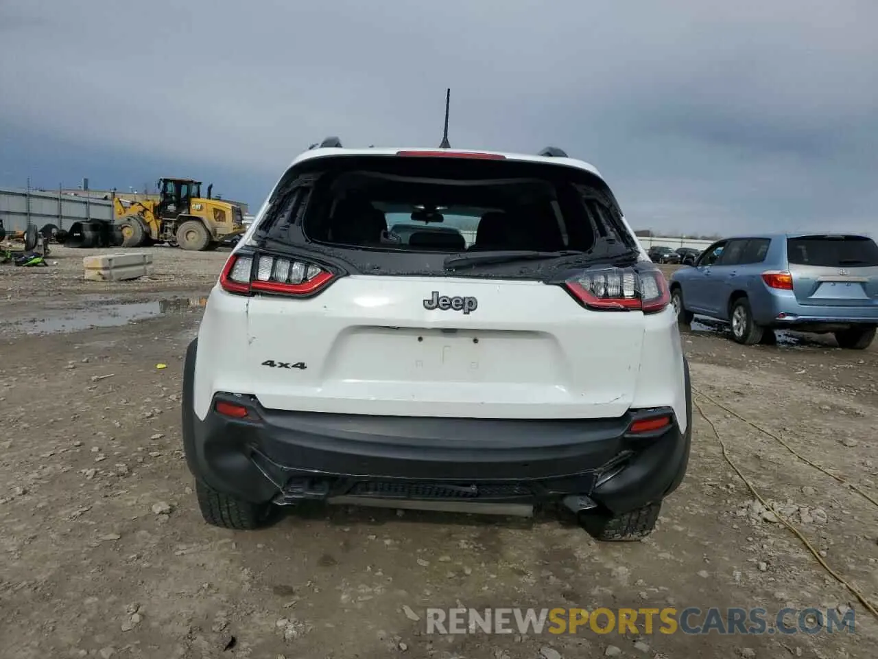 6 fotografías del automóvil dañado 1C4PJMCX2LD522718 JEEP GRAND CHER 2020