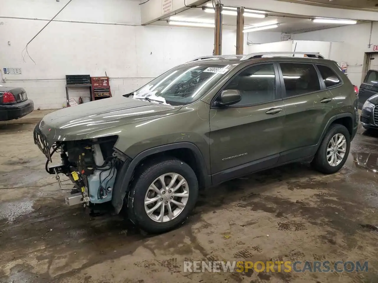 1 fotografías del automóvil dañado 1C4PJMCXXLD612523 JEEP GRAND CHER 2020