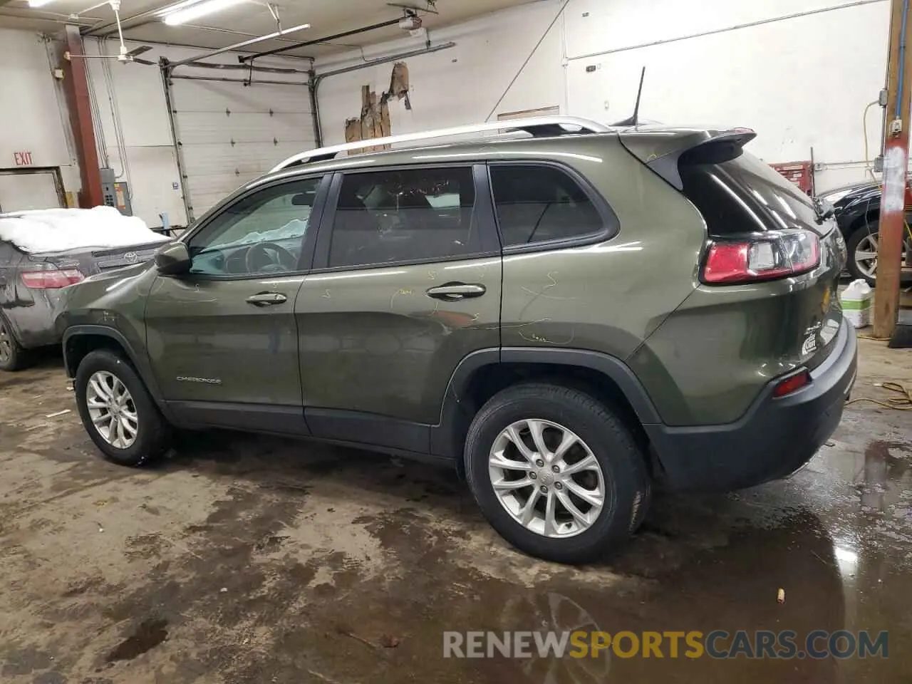 2 fotografías del automóvil dañado 1C4PJMCXXLD612523 JEEP GRAND CHER 2020