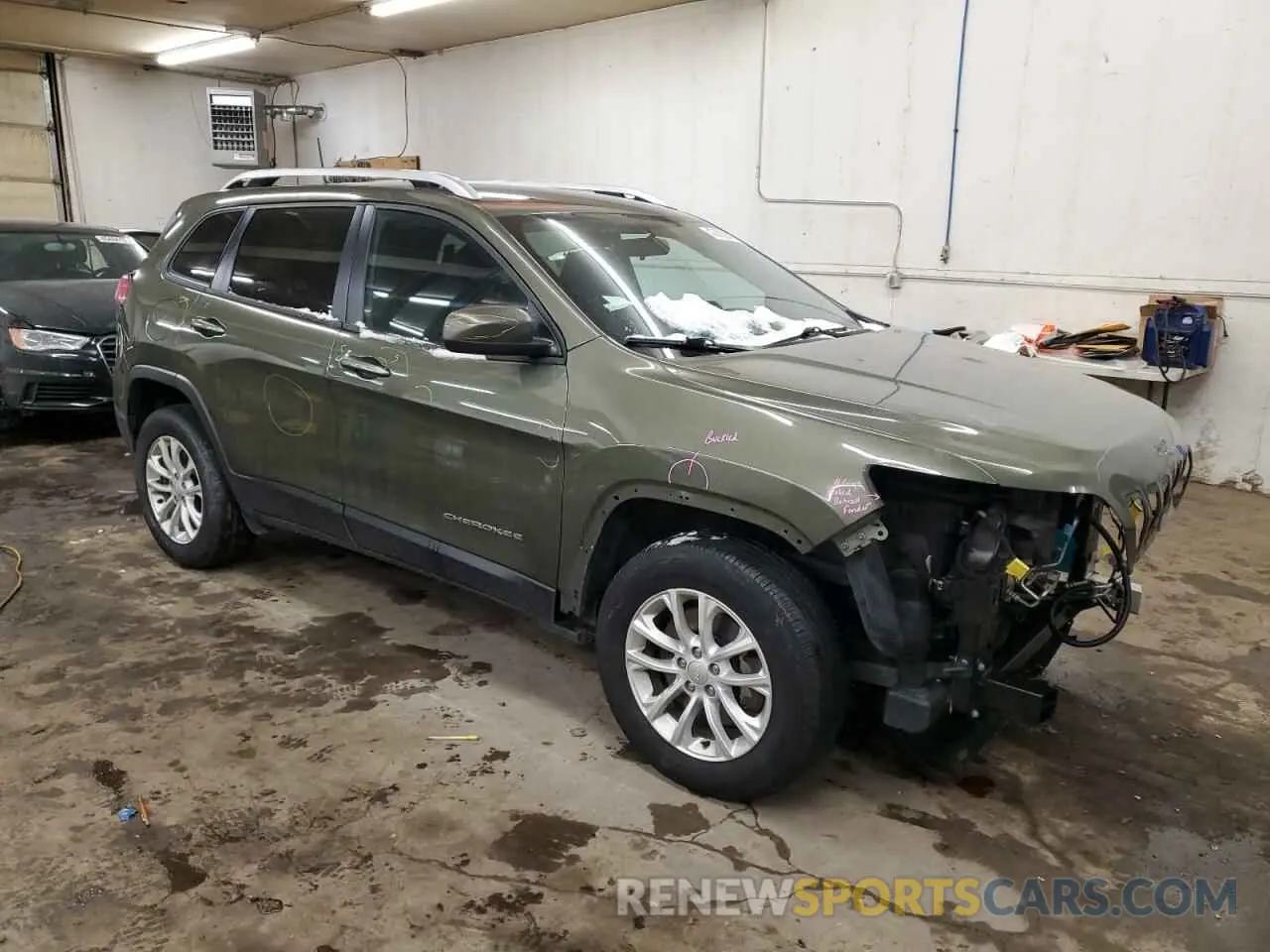 4 fotografías del automóvil dañado 1C4PJMCXXLD612523 JEEP GRAND CHER 2020