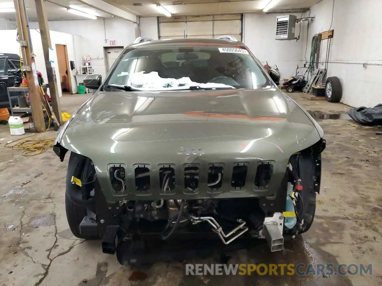 5 fotografías del automóvil dañado 1C4PJMCXXLD612523 JEEP GRAND CHER 2020