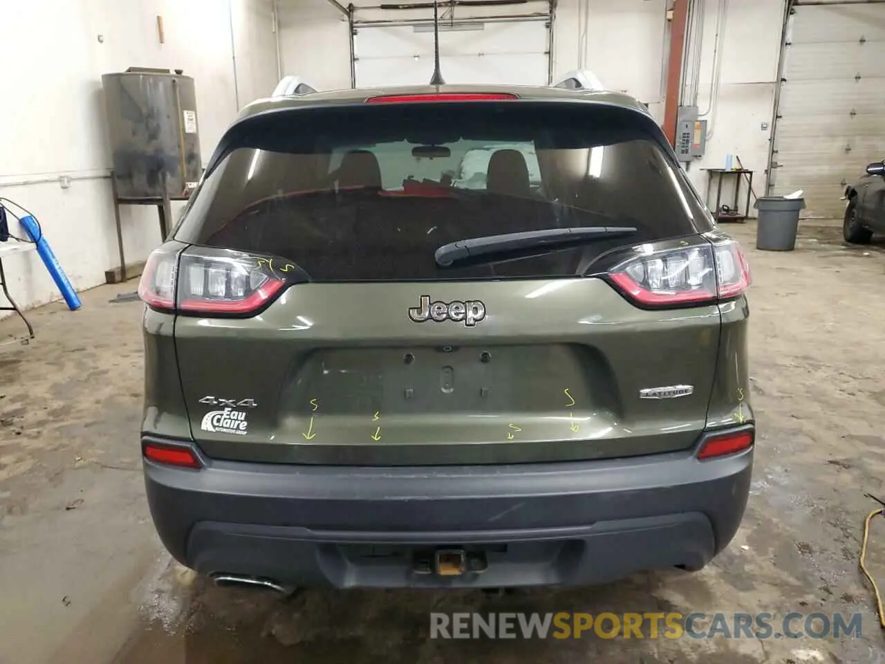 6 fotografías del automóvil dañado 1C4PJMCXXLD612523 JEEP GRAND CHER 2020