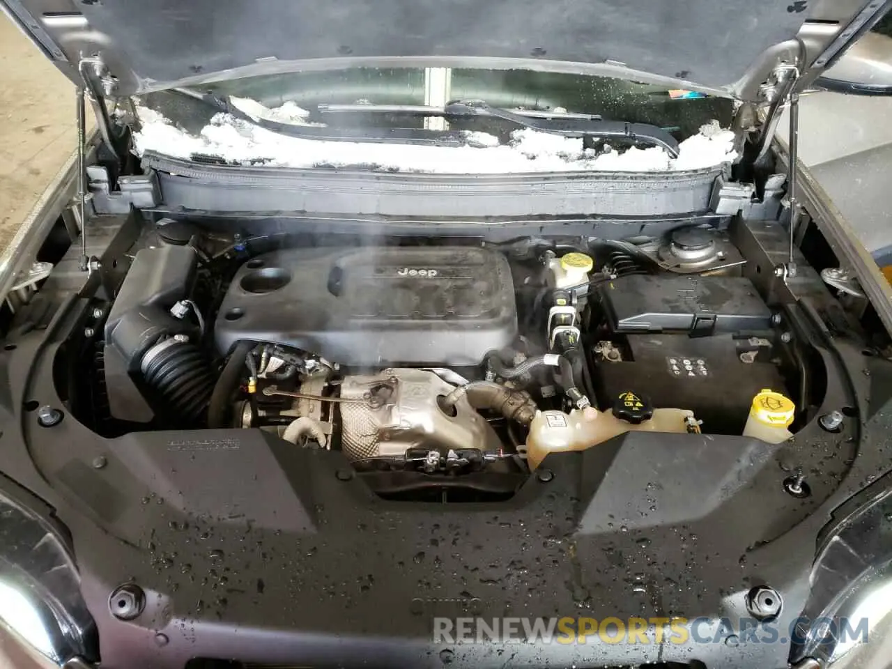 12 fotografías del automóvil dañado 1C4PJMDN2LD534154 JEEP GRAND CHER 2020