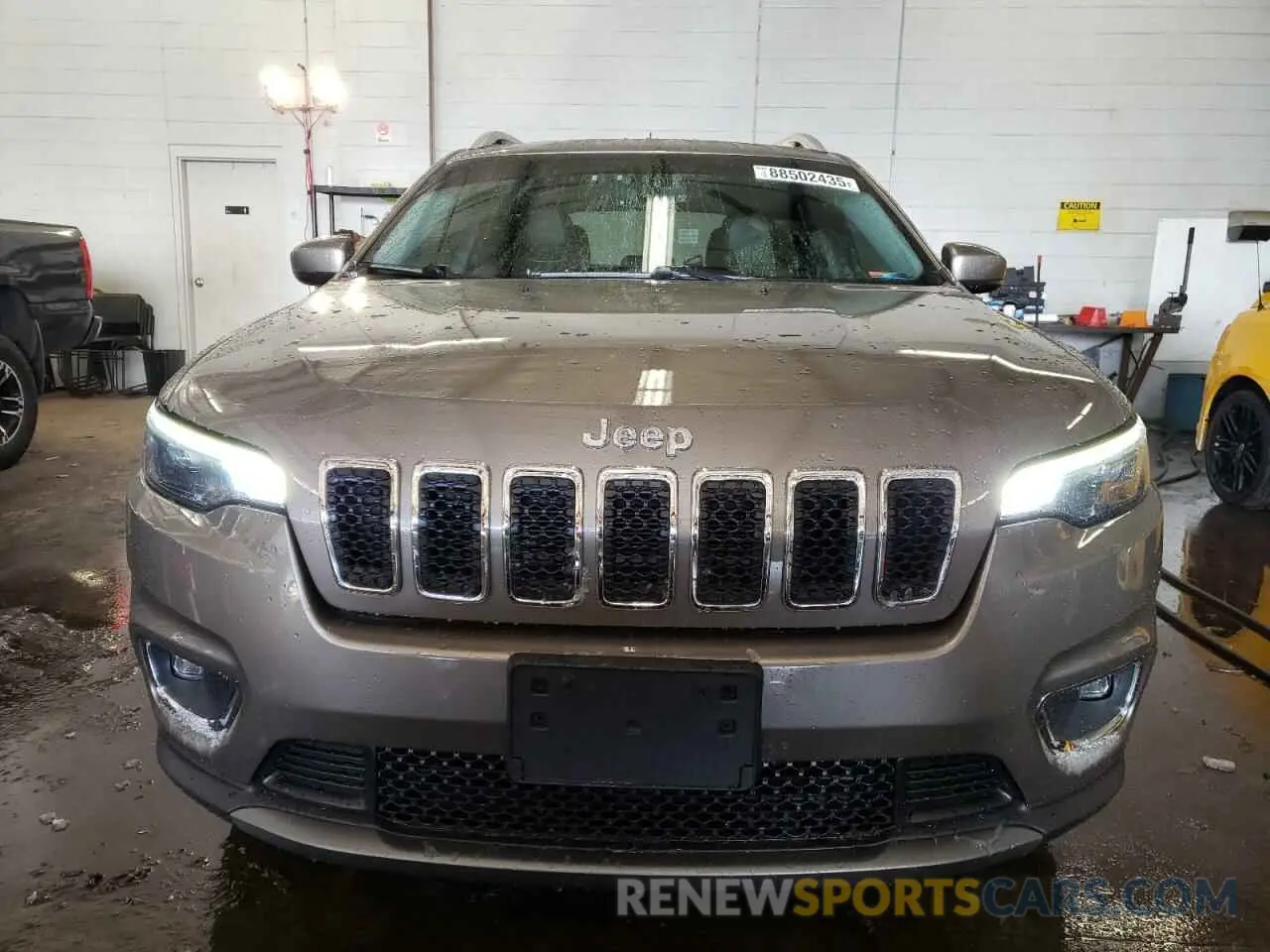 5 fotografías del automóvil dañado 1C4PJMDN2LD534154 JEEP GRAND CHER 2020