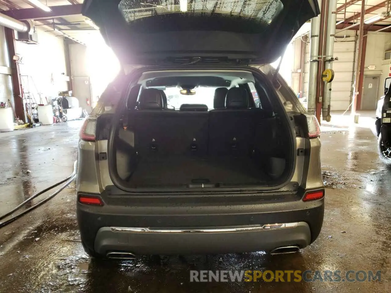 6 fotografías del automóvil dañado 1C4PJMDN2LD534154 JEEP GRAND CHER 2020