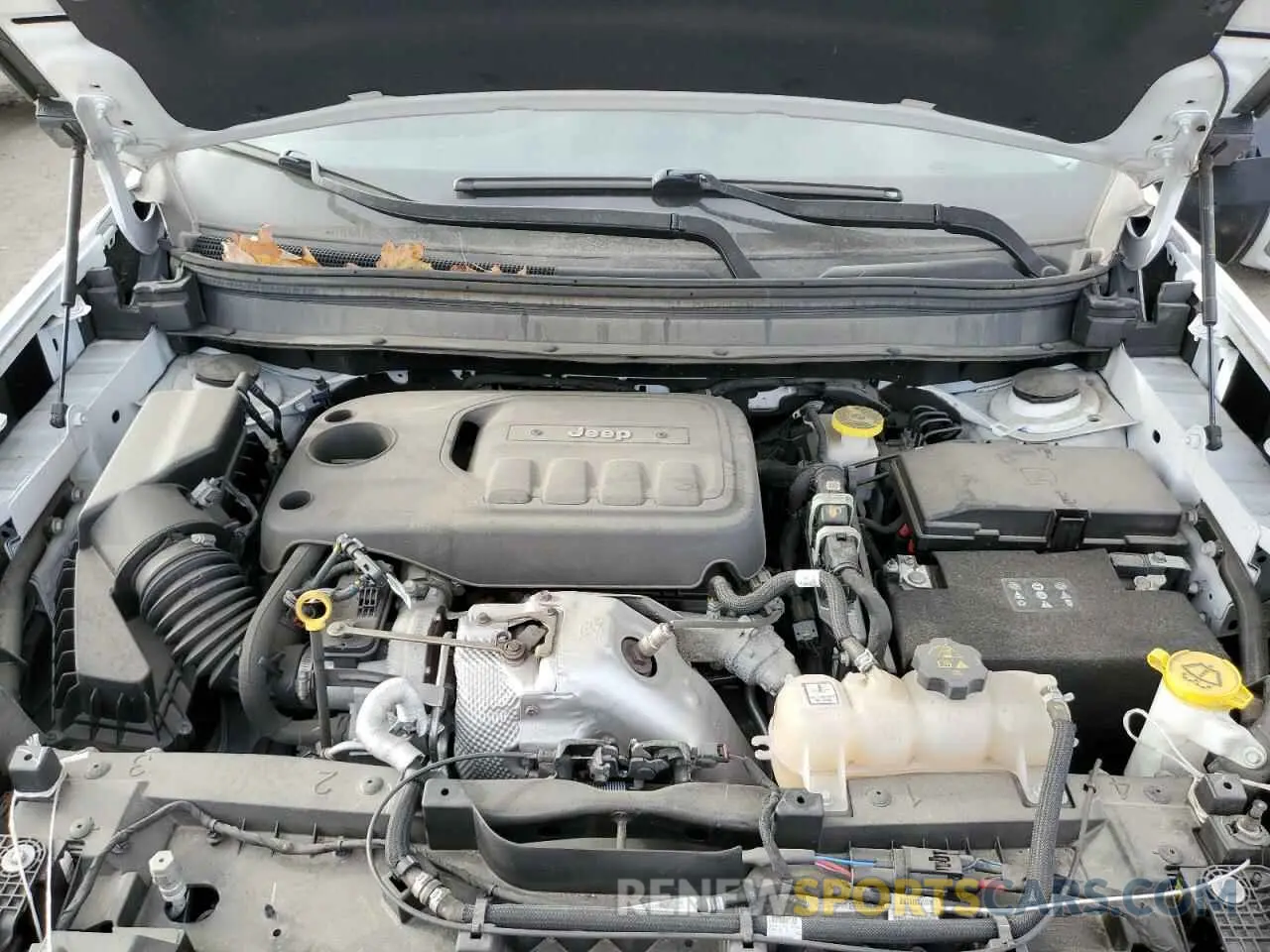 12 fotografías del automóvil dañado 1C4PJMDN4LD564479 JEEP GRAND CHER 2020