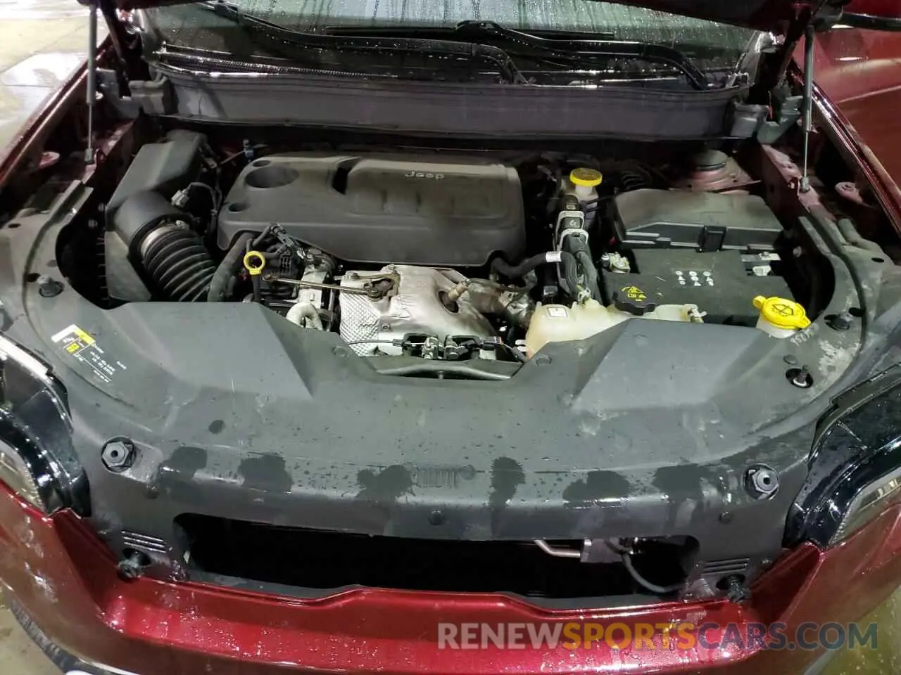 12 fotografías del automóvil dañado 1C4PJMDN6LD538062 JEEP GRAND CHER 2020