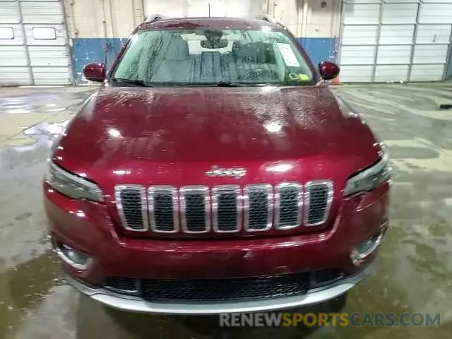14 fotografías del automóvil dañado 1C4PJMDN6LD538062 JEEP GRAND CHER 2020