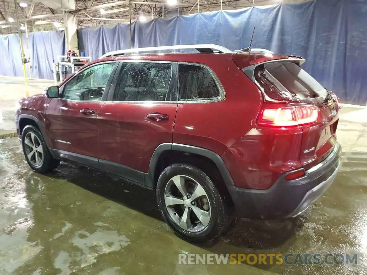 2 fotografías del automóvil dañado 1C4PJMDN6LD538062 JEEP GRAND CHER 2020