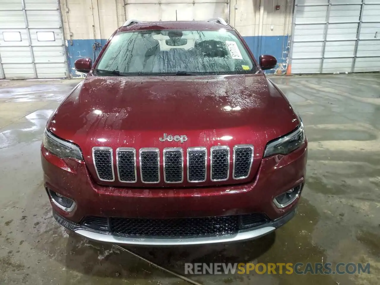 5 fotografías del automóvil dañado 1C4PJMDN6LD538062 JEEP GRAND CHER 2020