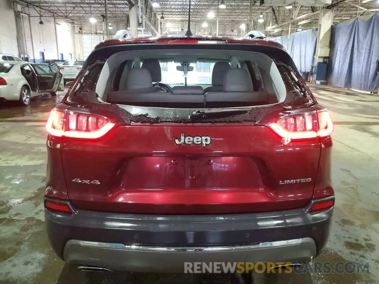 6 fotografías del automóvil dañado 1C4PJMDN6LD538062 JEEP GRAND CHER 2020