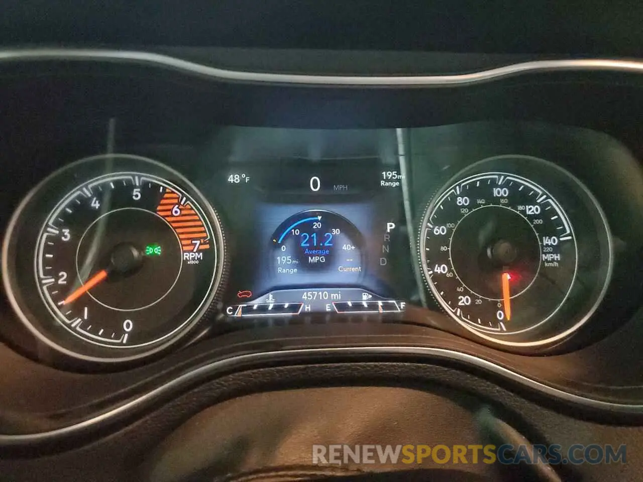 9 fotografías del automóvil dañado 1C4PJMDN6LD538062 JEEP GRAND CHER 2020
