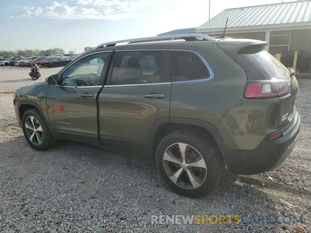 2 fotografías del automóvil dañado 1C4PJMDX0LD625344 JEEP GRAND CHER 2020