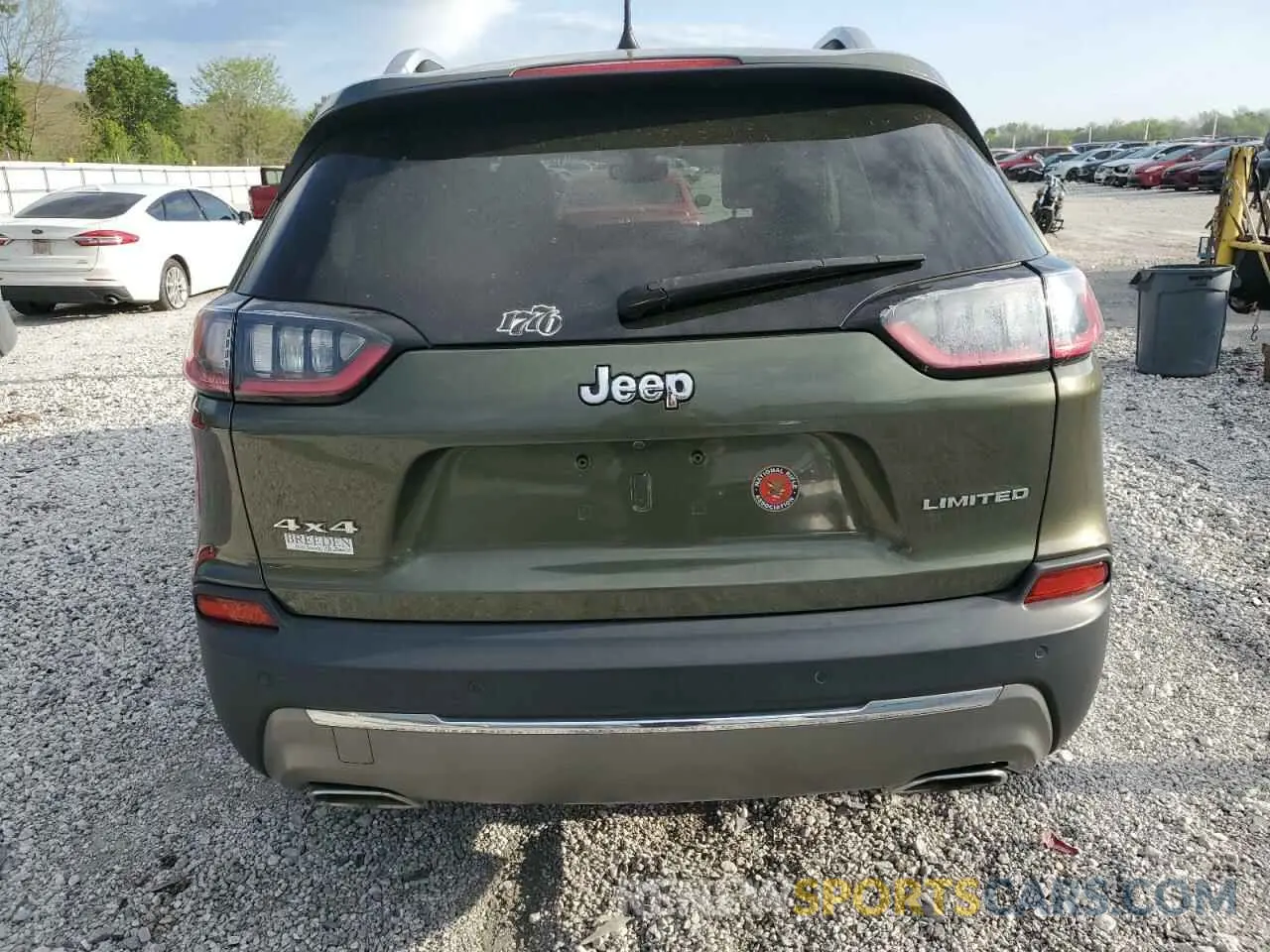 6 fotografías del automóvil dañado 1C4PJMDX0LD625344 JEEP GRAND CHER 2020