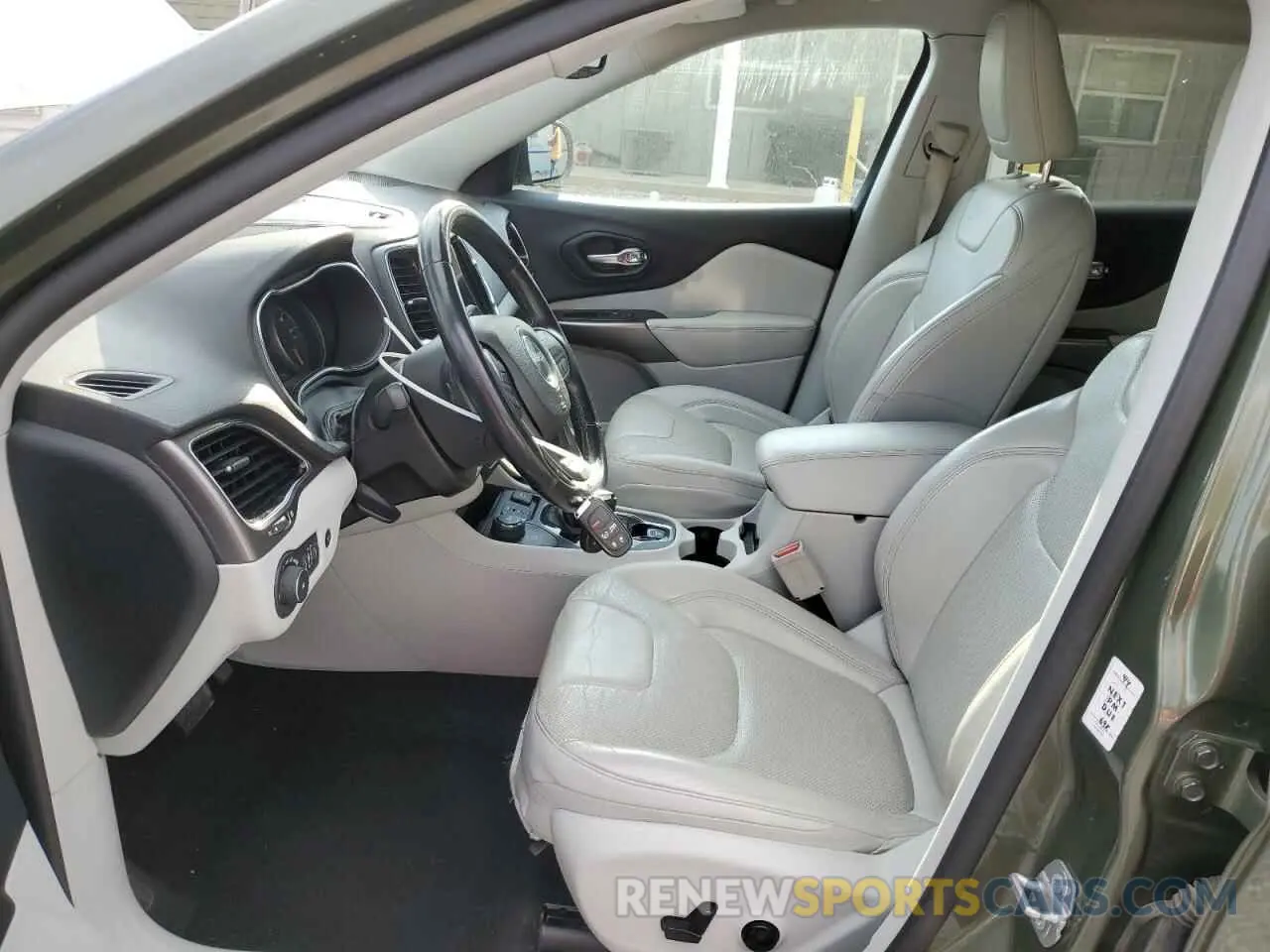 7 fotografías del automóvil dañado 1C4PJMDX0LD625344 JEEP GRAND CHER 2020