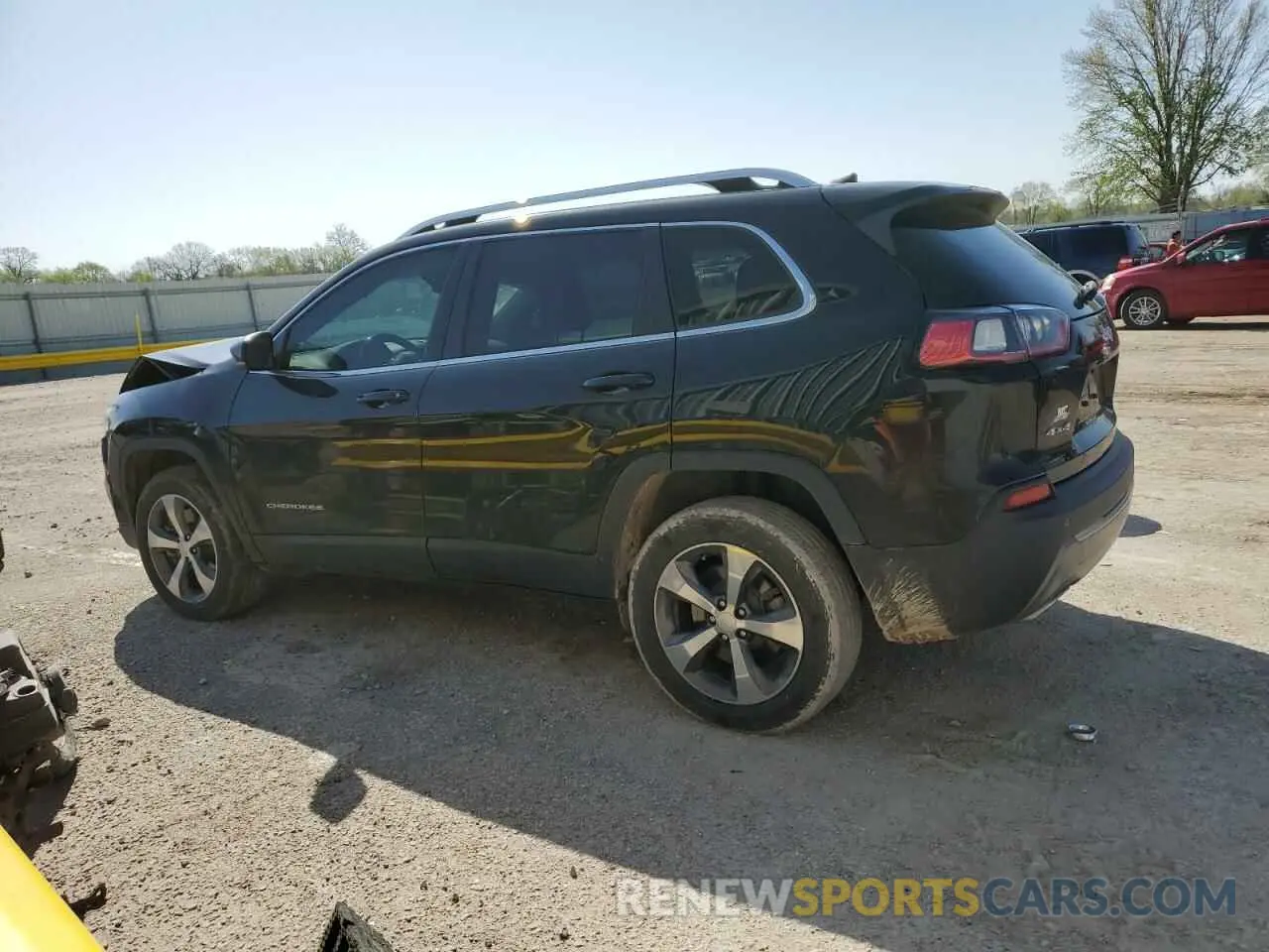 2 fotografías del automóvil dañado 1C4PJMDX1LD508954 JEEP GRAND CHER 2020