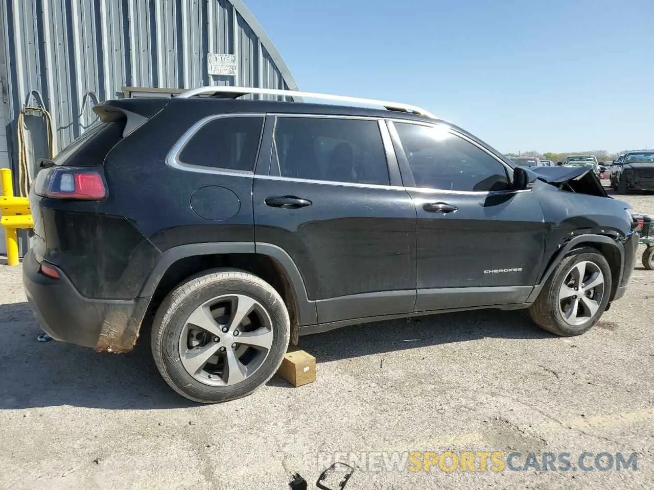 3 fotografías del automóvil dañado 1C4PJMDX1LD508954 JEEP GRAND CHER 2020