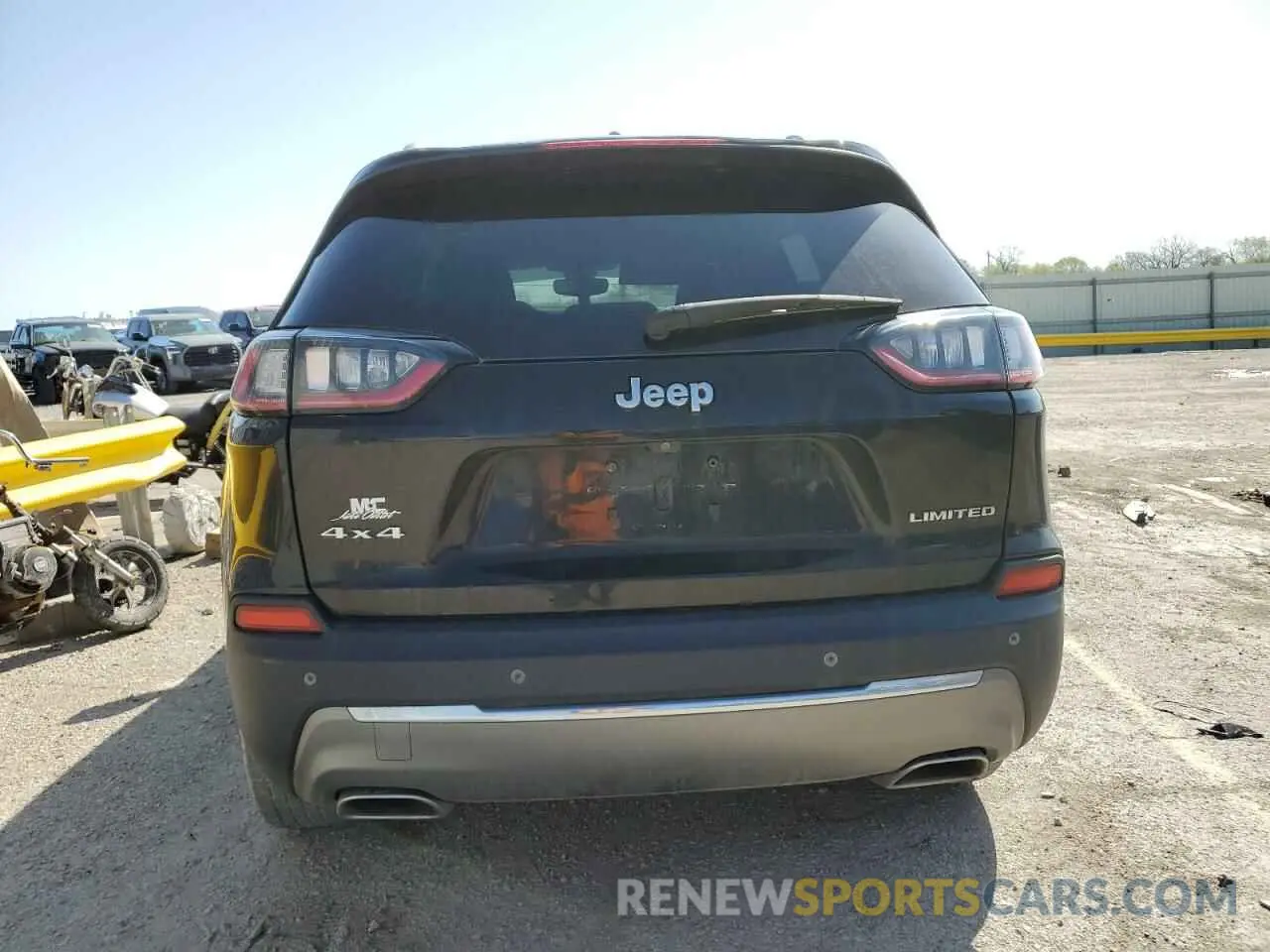 6 fotografías del automóvil dañado 1C4PJMDX1LD508954 JEEP GRAND CHER 2020