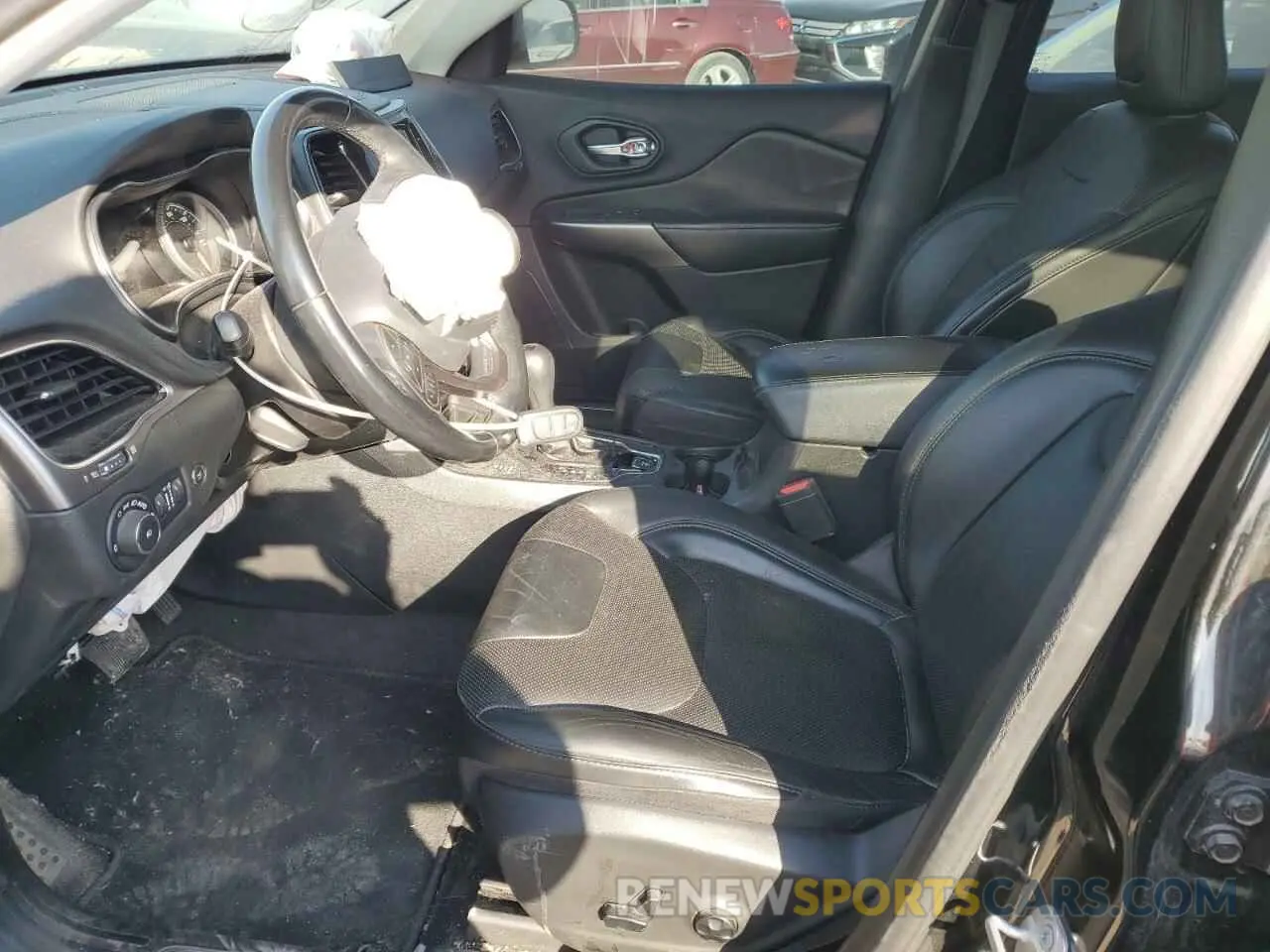 7 fotografías del automóvil dañado 1C4PJMDX1LD508954 JEEP GRAND CHER 2020