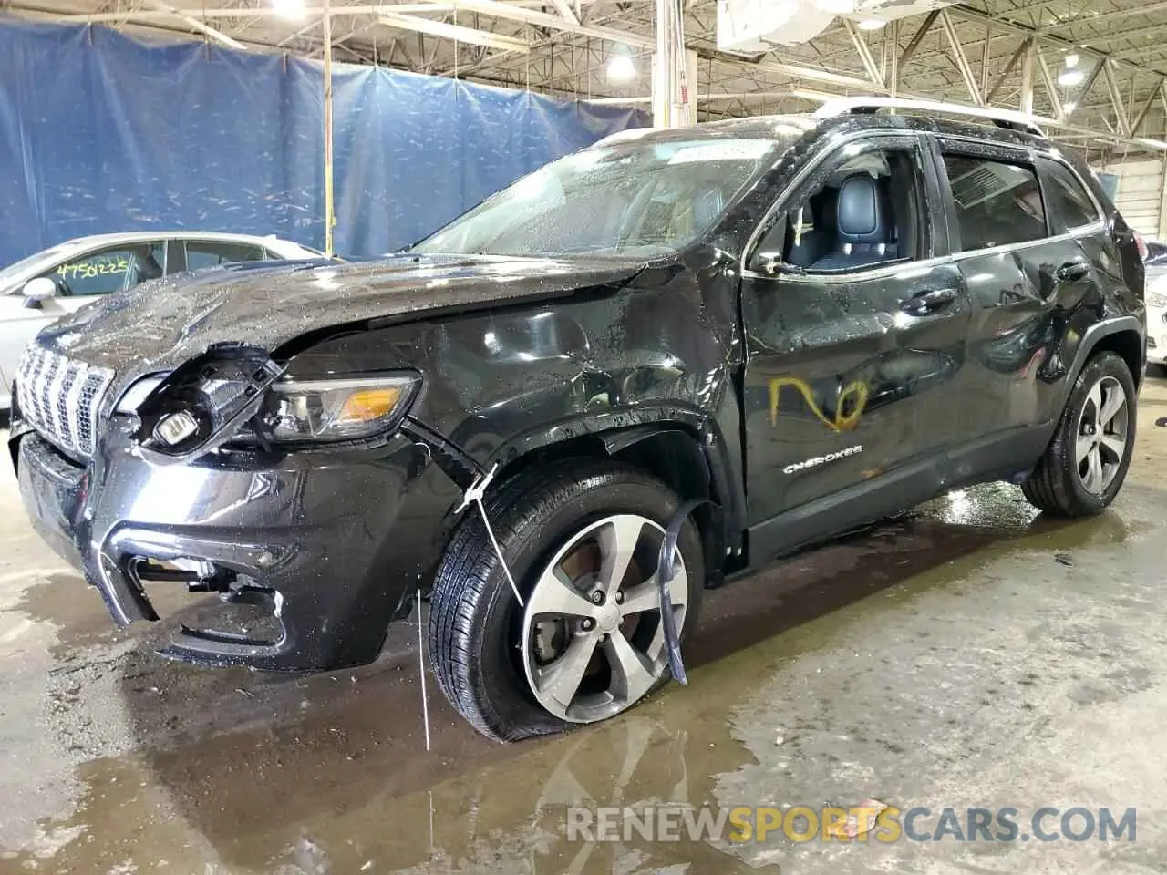 1 fotografías del automóvil dañado 1C4PJMDX1LD605023 JEEP GRAND CHER 2020
