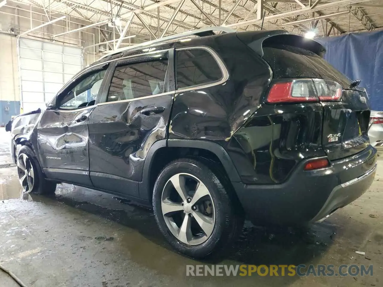 2 fotografías del automóvil dañado 1C4PJMDX1LD605023 JEEP GRAND CHER 2020